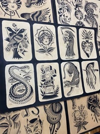 Image 1 of Medium Tattoo set 2
