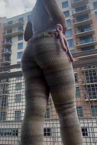Image 3 of “sasha” knitted pants 