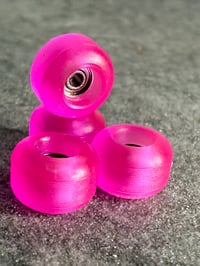 Image 4 of SPC 7.7mm x 5.5mm Urethane Wheels