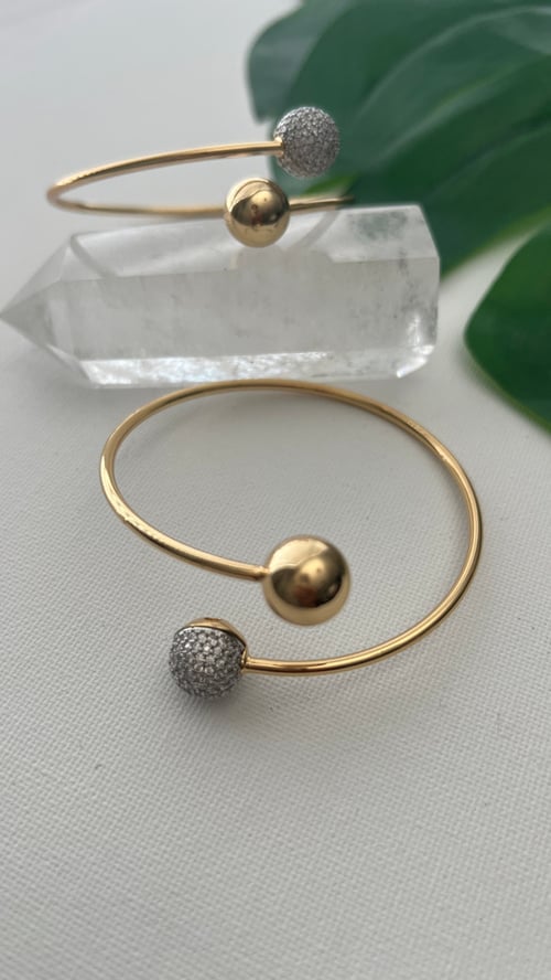 Image of ORBIT • Ball Bangle