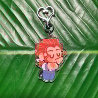 Washford Acrylic Keychain