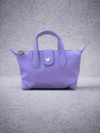 Image 1 of Lavender Latte | The Two-Way Pouch Purse | Medium