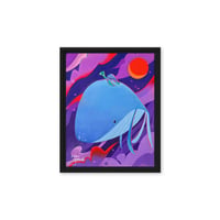 Image 3 of Sky Voyage Framed Canvas Print