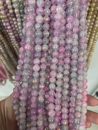 Image 3 of High Quality Crystal Crackle Bead Strands