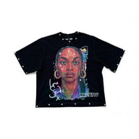 Image 1 of I AM SADE BOXY TEE o