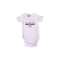 Image 3 of The Baby Bodysuit - White