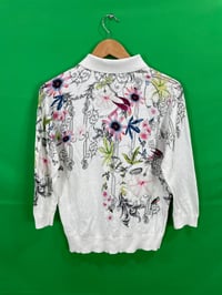 Image 2 of Y2k Flower Long Sleeve Shirt (Women’s 4)