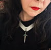 Empress Collar with Sword Amulet 