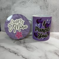 Image 4 of I Purple You 11oz Mug