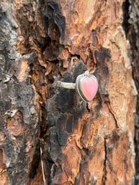 Image 2 of Wild Rose Heart Ring