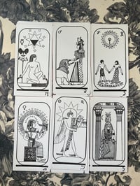 Image 19 of Les XXII lames hermétiques du tarot divinatoires, Otto Wegener, 1976 avec livre!