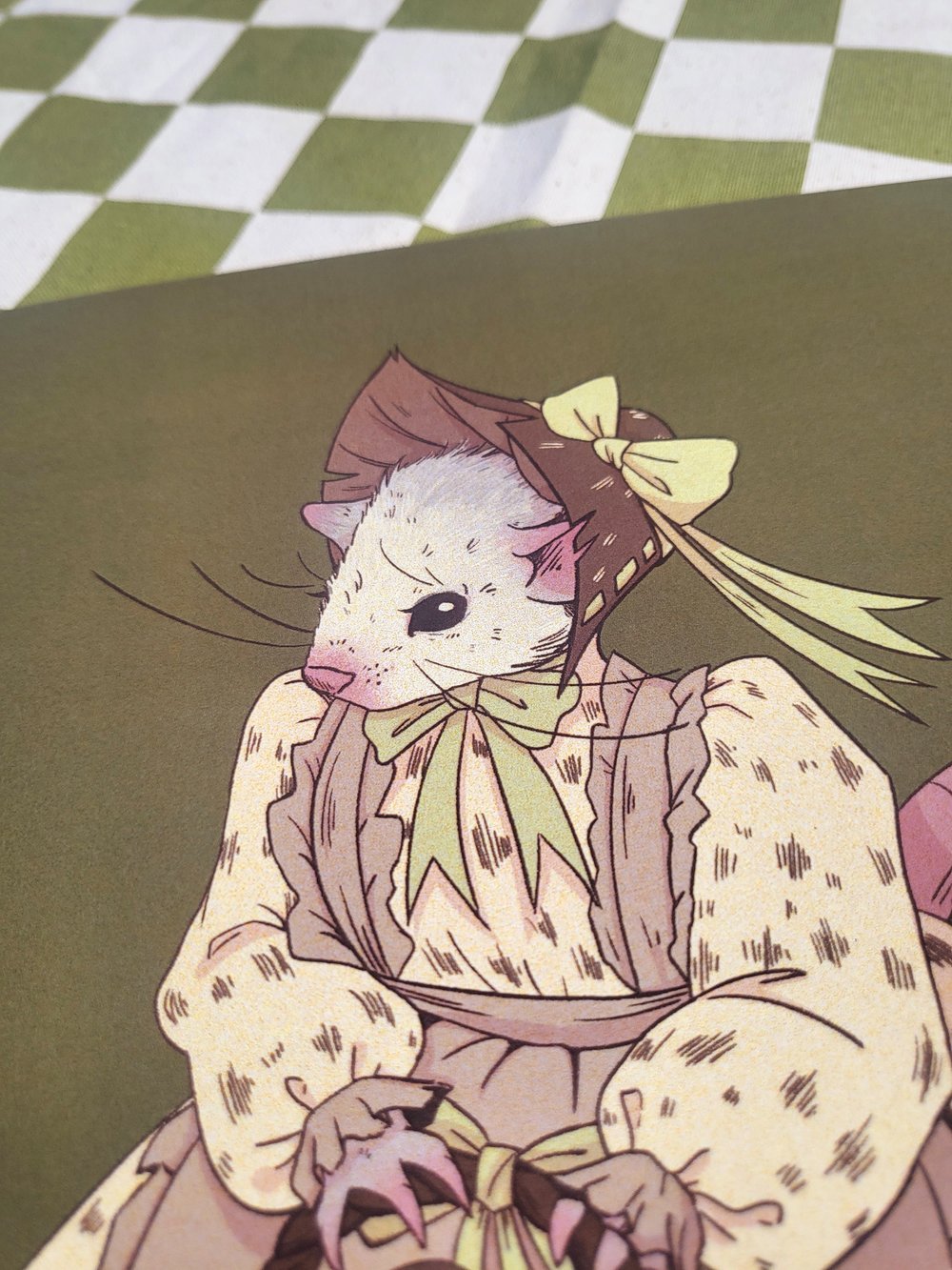 Image of Mushroom Rat π π