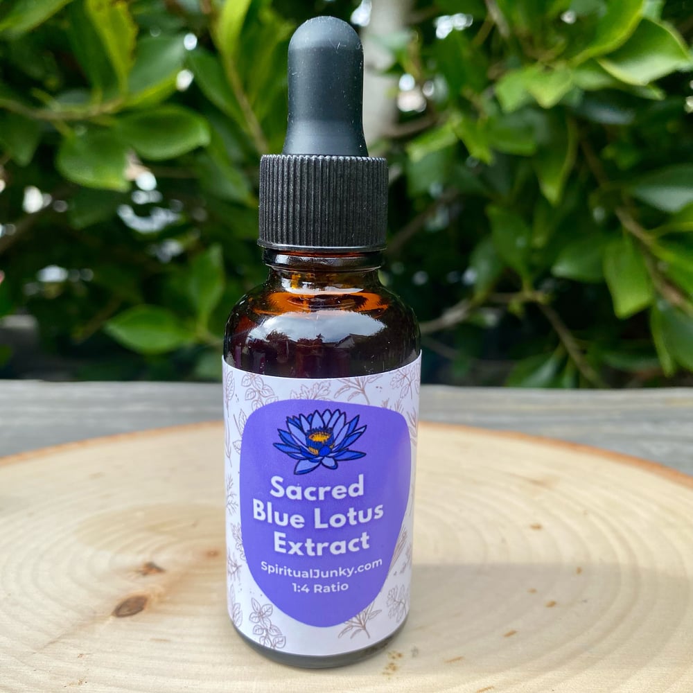 Image of Blue Lotus Herbal Extract