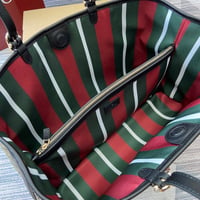 Image 2 of GG Canvas Large Tote
