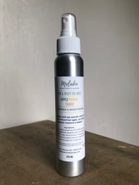 Image 2 of Hair and Body Oil Mist, Natural Hair Spray, 4oz