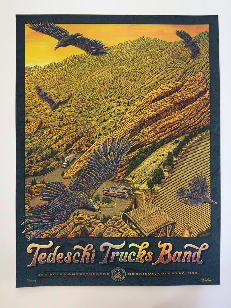TTB - 7/28/23 Red Rocks - FOIL