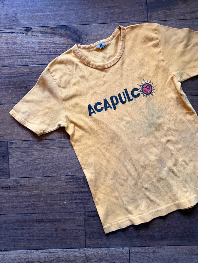 late 60s/early 70s Acapulco tee