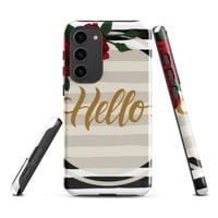 Image 13 of Cygen Divine Designs Hello Tough Case for Samsung®