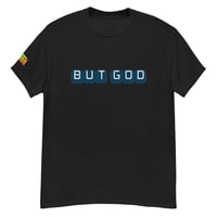 Image 3 of But God T-Shirt  (Blue)