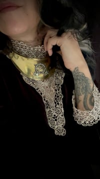 Image 3 of Superbe Hausse col d’officier d’infanterie, modèle de 1872, (troisième republique)