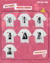 Image 1 of BTS ARIRANG Unofficial Merch Tshirt