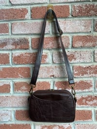 Image 3 of Keyshia Crossbody Chocolate