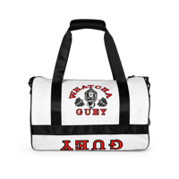 Image 4 of WHATCHA GUEY COOL JOSE All-over print gym bag