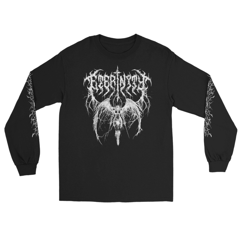 Image of ETERNITY “CORE” LONG SLEEVE BLACK & WHITE 