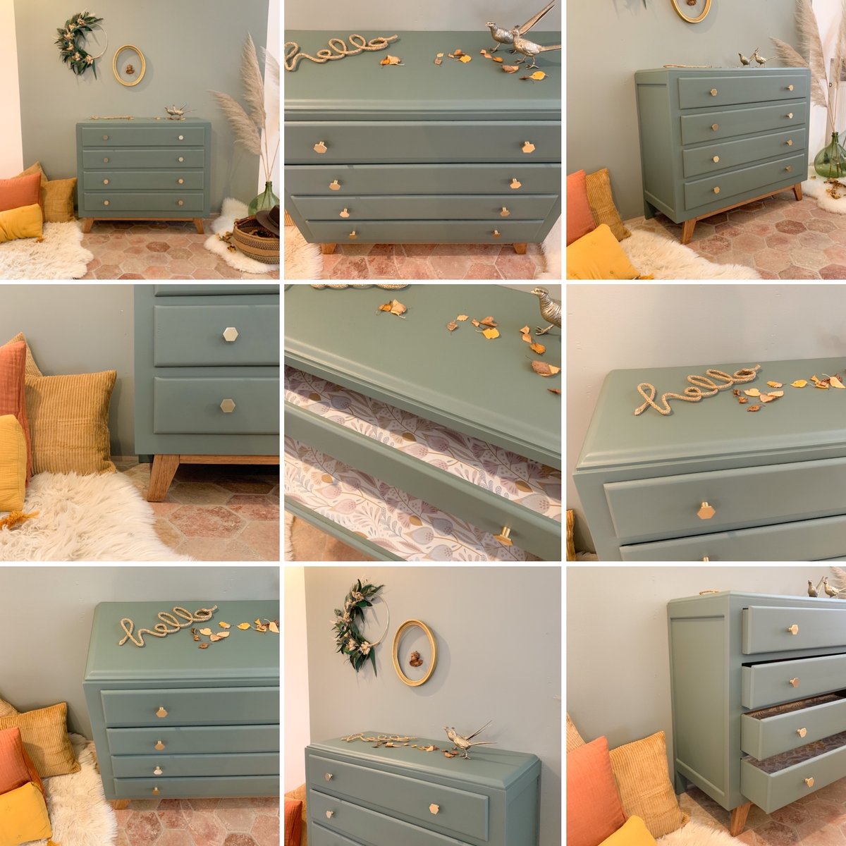 Image of VENDUE/SOLD OUT Commode Wild