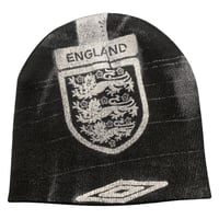 Image 1 of ‘mega fan’ beanie (grey)