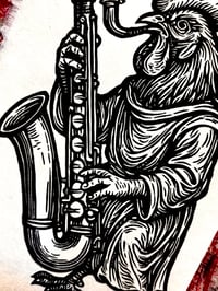 Image 4 of Saxohahn // Kunstdruck