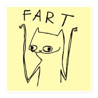 Image 1 of Bubble-free stickers fart