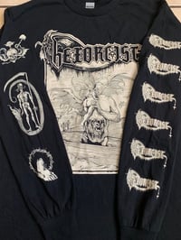 Image 3 of HEXORCIST Official Longsleeve T-shirt