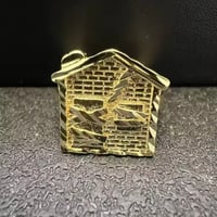 Image 3 of 14k Gold Plated Nugget Rings