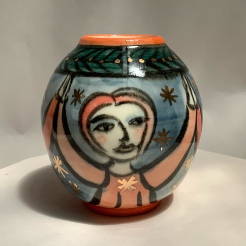 Image of Fairytales vase,Singing in the dark . 