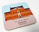 Rocket & Co. Taunton Coasters 