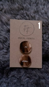 Image 2 of Hazel buttons - Set of 2