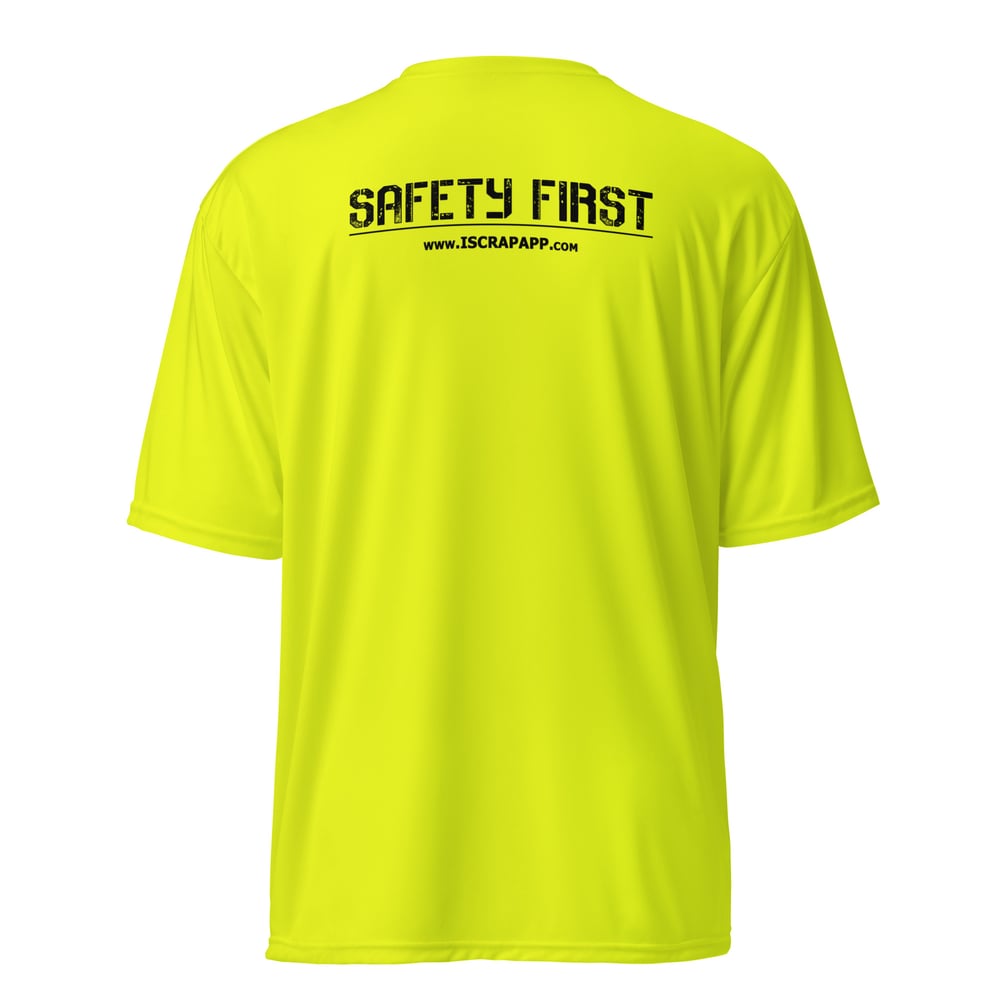 iScrap Safety Performance Tee