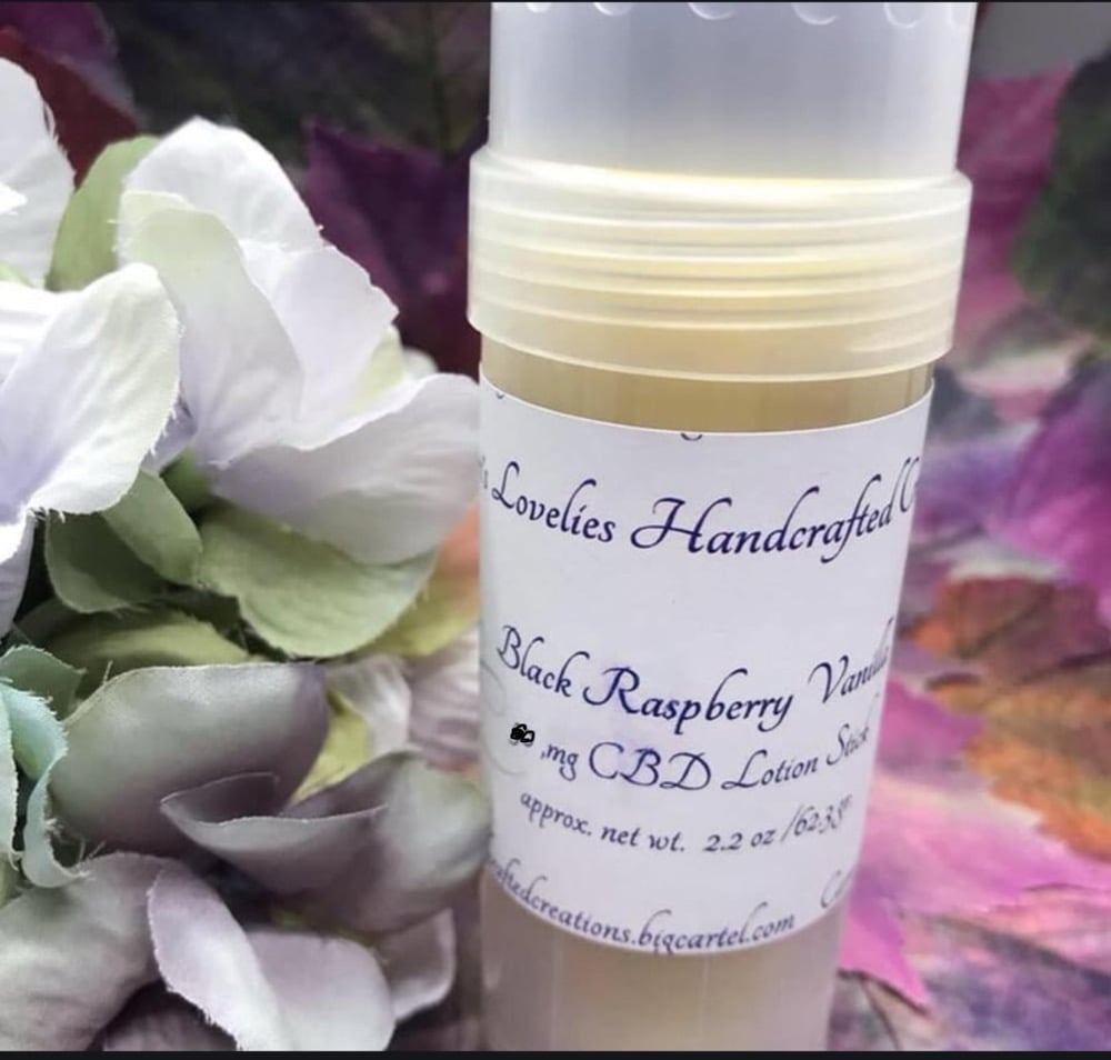 Image of CBD Lotion Stick. 4000