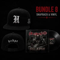 Bundle 8 SnapBack Hat & Vinyl (Pre-Order)
