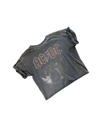 VINTAGE BAND TEE AC/DC.