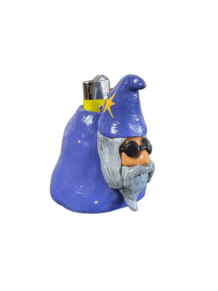 midnight blue mini wizard lighter case