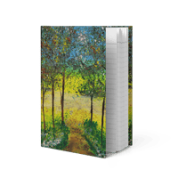 Hardcover journal matte (A walk through the forest)