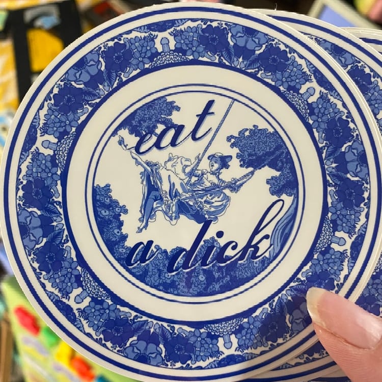 Image of Eat a Dick Sticker