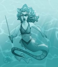 Image 1 of Gay Pirate Mermaid