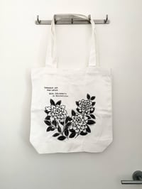 Through Grief and Joy Tote Bag (Pre-order)