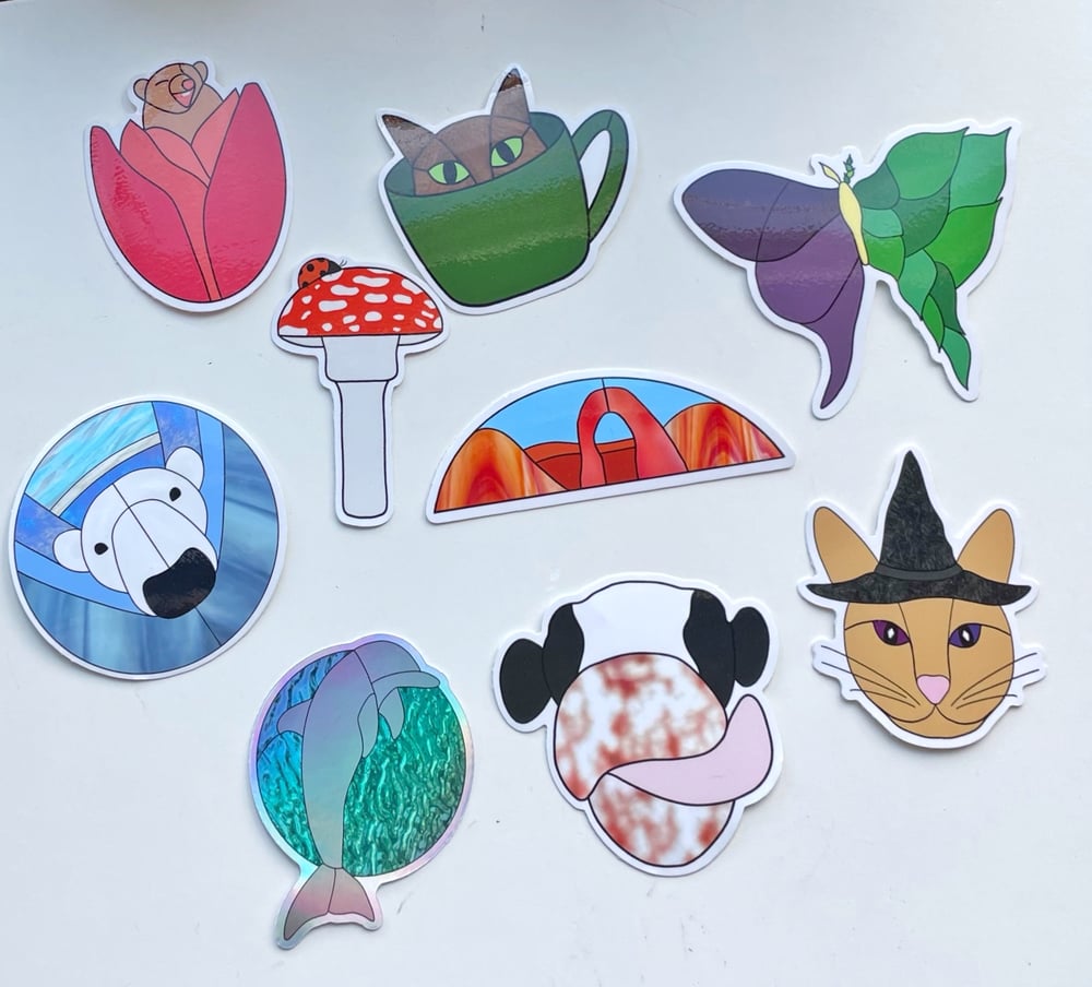 Image of Stickers
