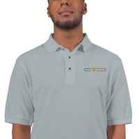 Image 3 of Men's Rasta Premium Polo