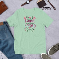 Image 2 of My Second Favorite F-Word Distressed Unisex t-shirt
