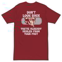 Image 5 of Men’s premium heavyweight PAST HEALING tee